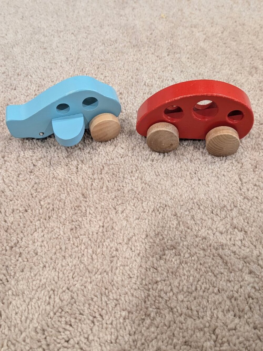 Hape Wooden Airplane and Car set